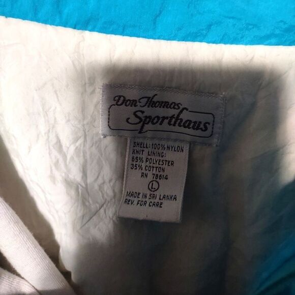 Vintage 90s Sporthaus Unisex Windbreaker - Picture 7 of 8